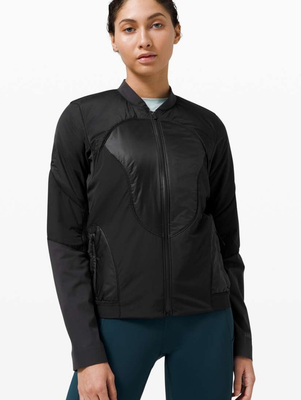 Lululemon Polar Pace Run Jacket Black Size 12